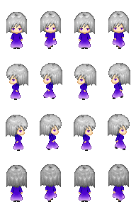 Xpキャラチップ０４ 女の子０３